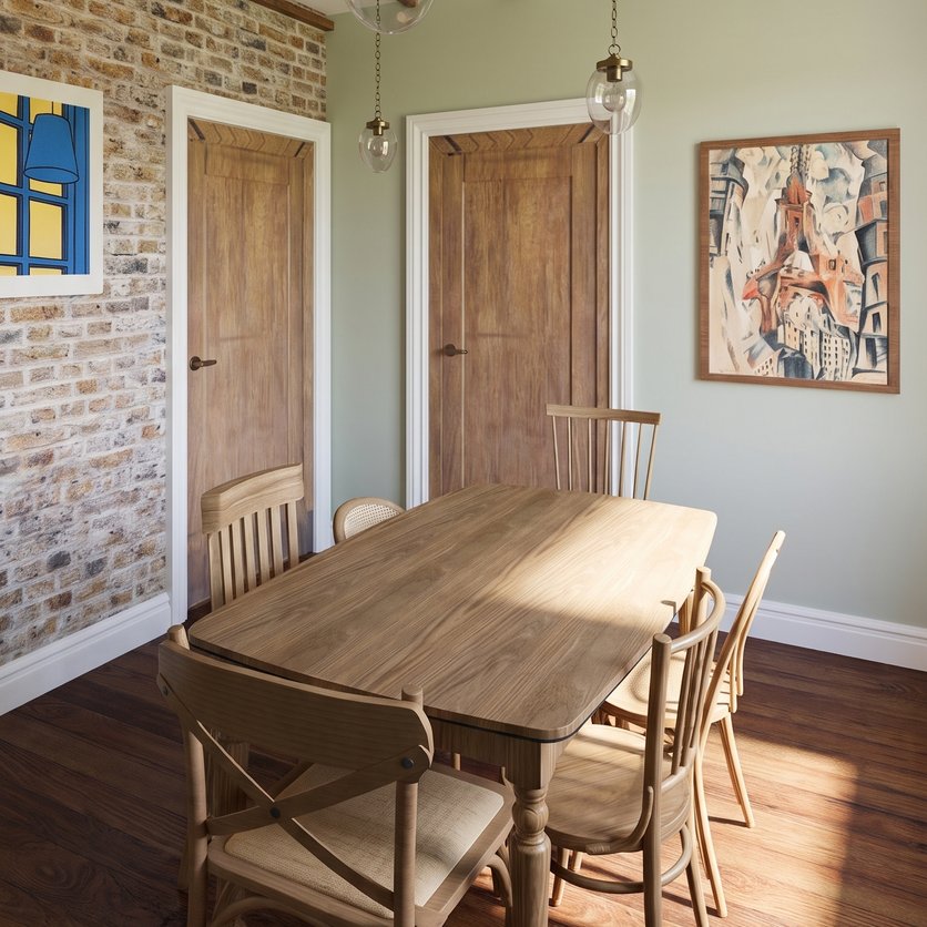 Farmhouse dining room