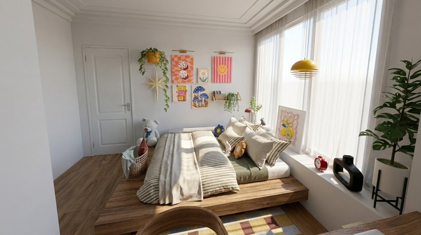Boho bedroom