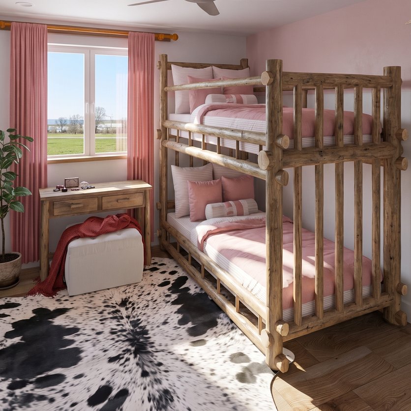 Traditional bedroom