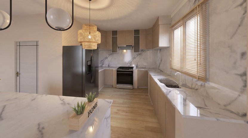 Scandinavian kitchen