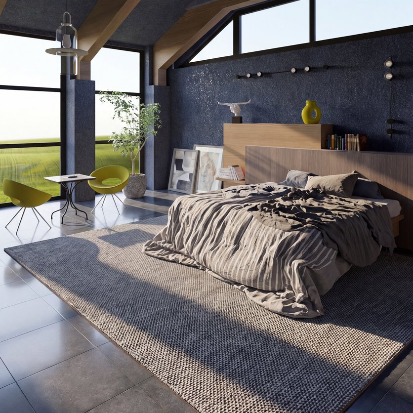 Industrial bedroom