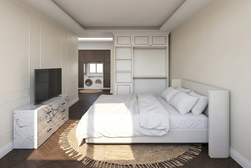 Mid-century bedroom