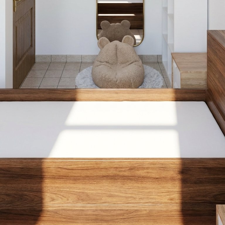 Scandinavian bedroom