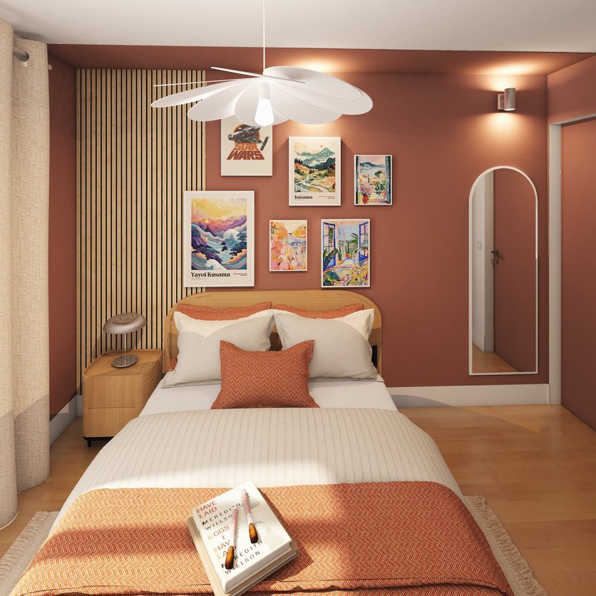 Scandinavian bedroom