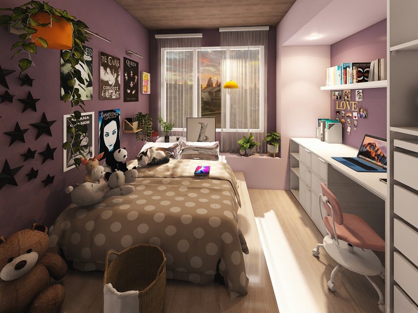 Boho bedroom