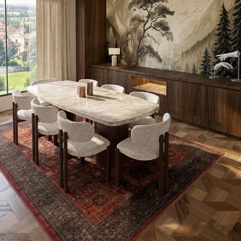 Contemporary dining room