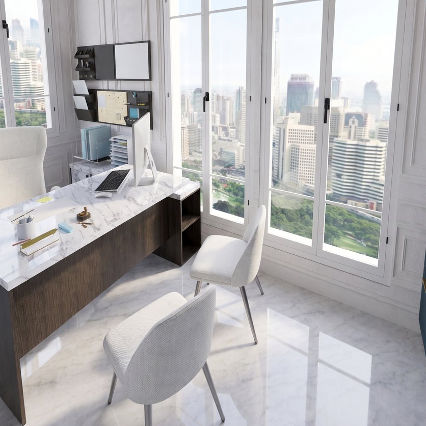 Contemporary home office