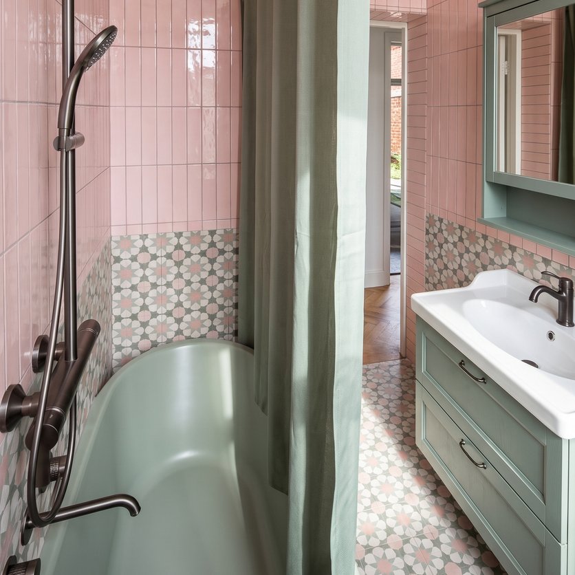 Traditional bathroom