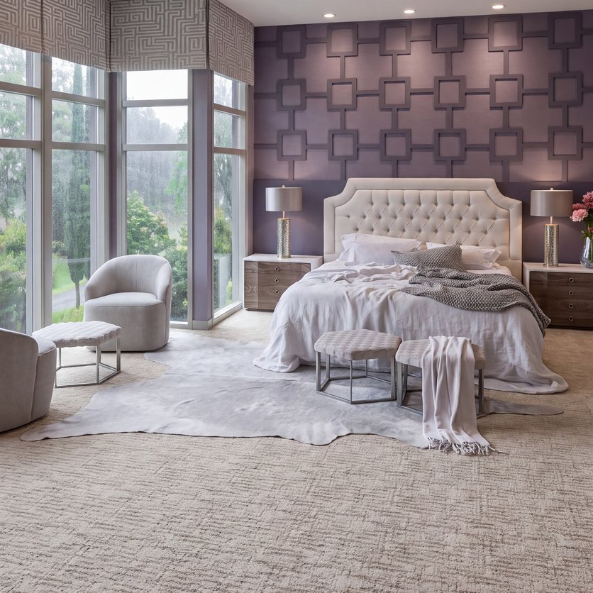 Contemporary bedroom