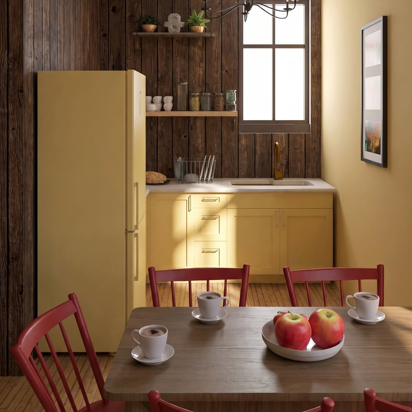 Retro kitchen