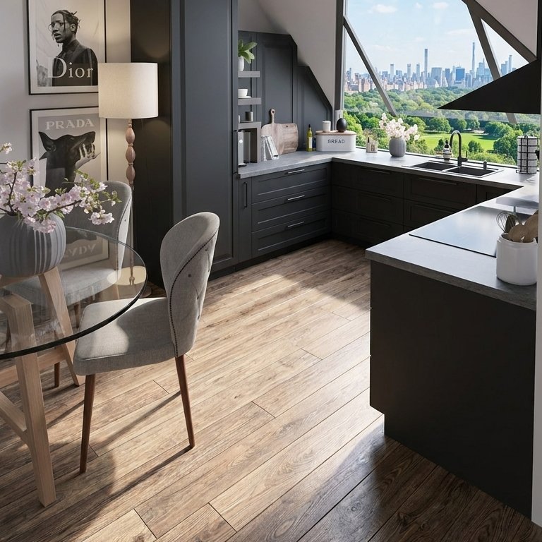 Mid-century kitchen
