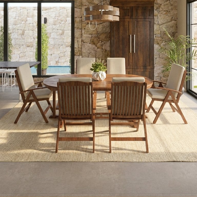 Farmhouse dining room
