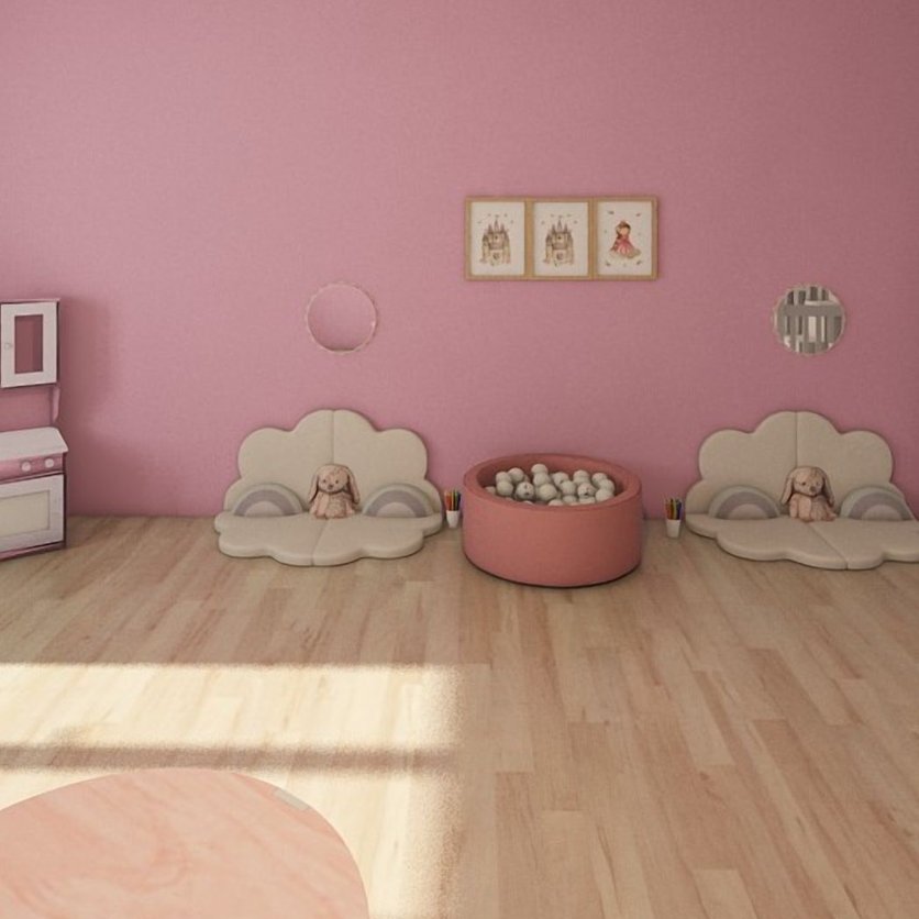 Scandinavian kids room