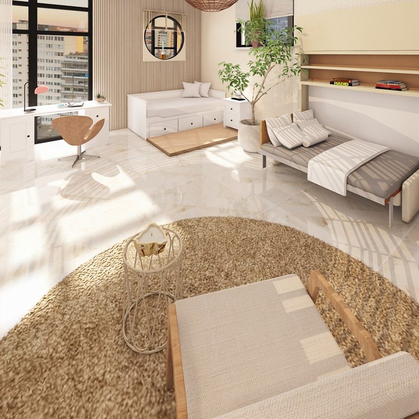 Japandi bedroom