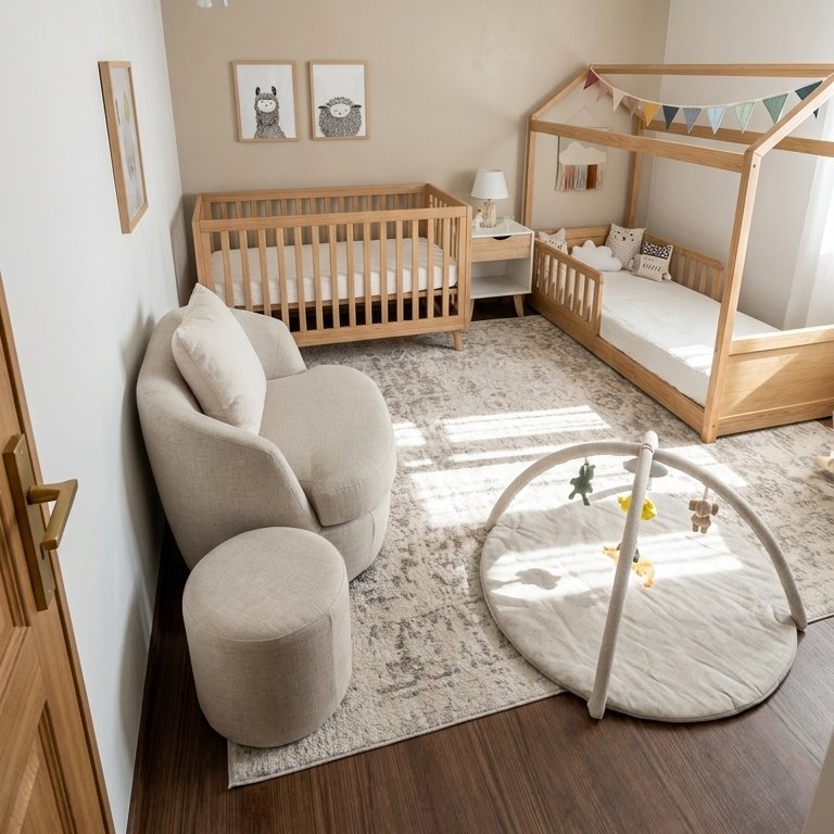 Scandinavian bedroom