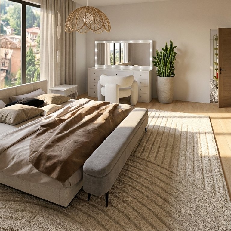 Scandinavian bedroom