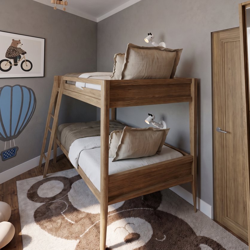 Scandinavian bedroom