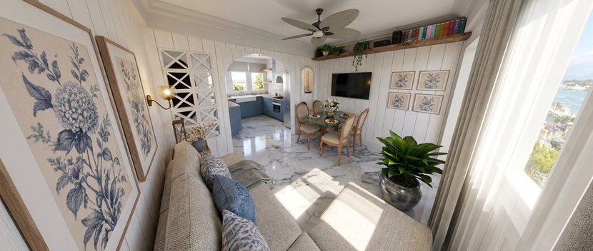 Scandinavian living room