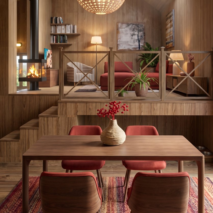 Farmhouse dining room