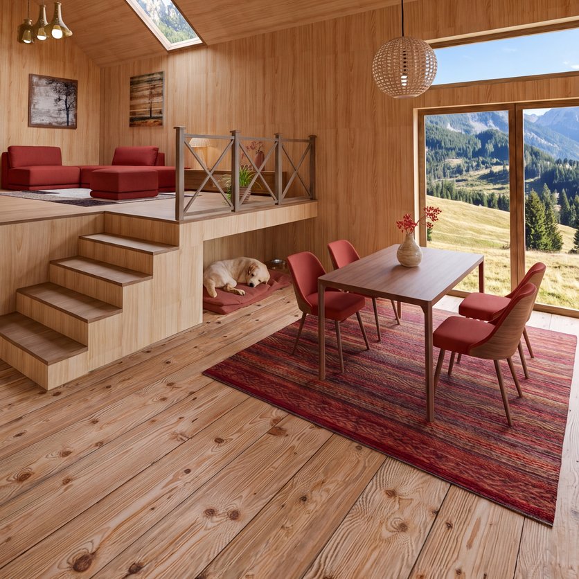 Farmhouse dining room