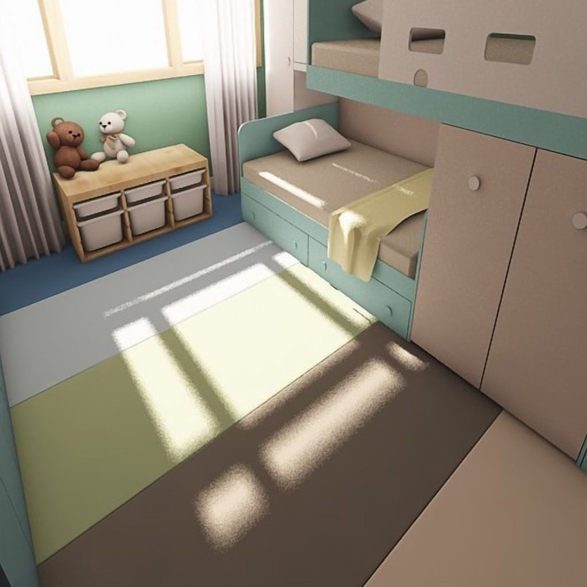 Scandinavian bedroom