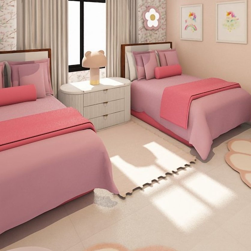 Contemporary kids room