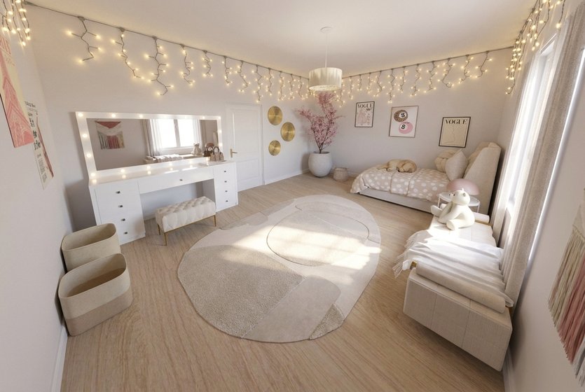 Boho bedroom