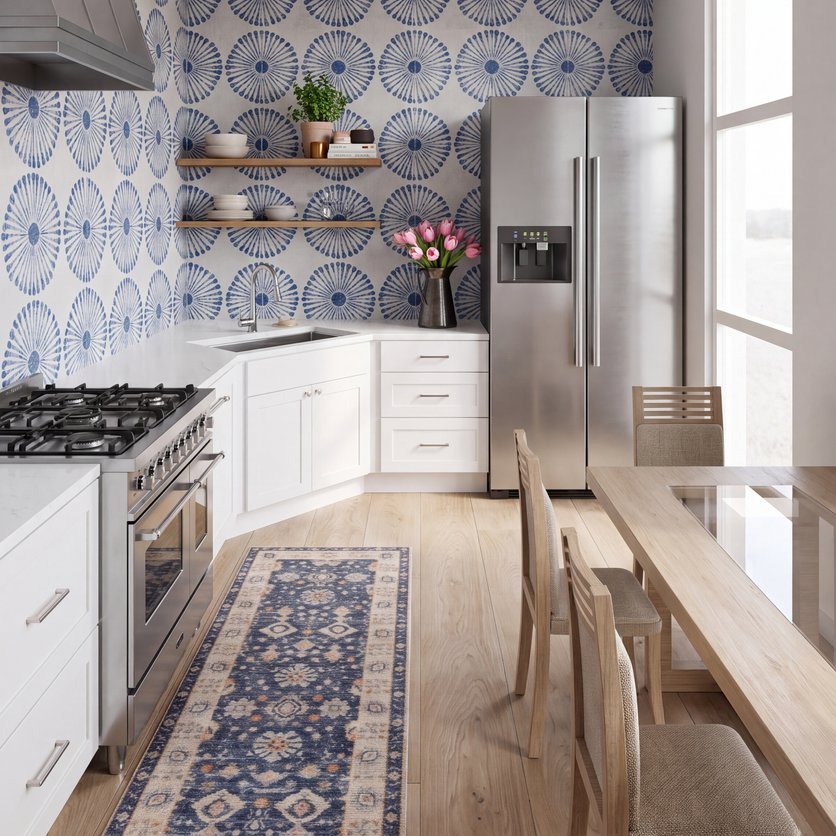 Mediterranean kitchen