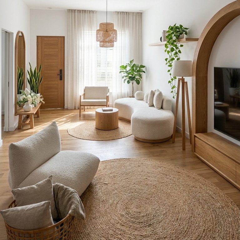 Scandinavian living room