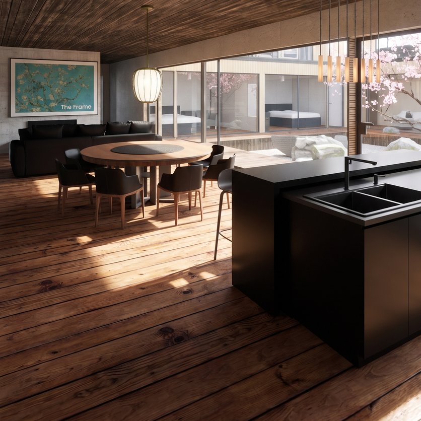 Mid-century kitchen