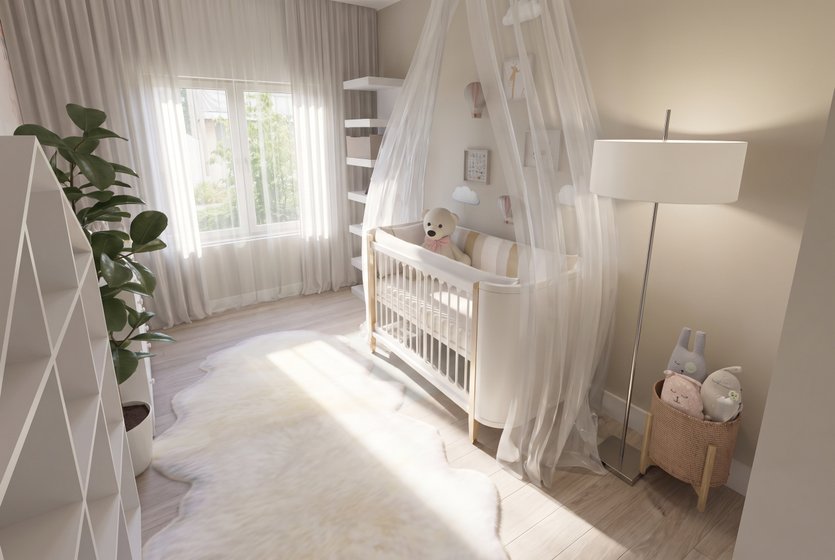 Scandinavian bedroom