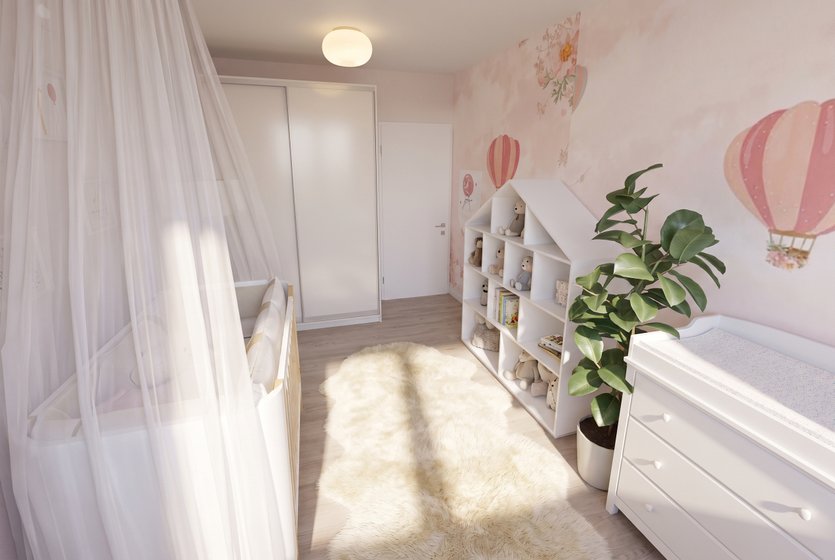 Scandinavian bedroom