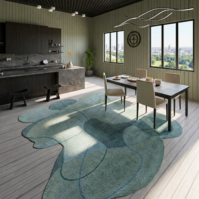 Scandinavian dining room