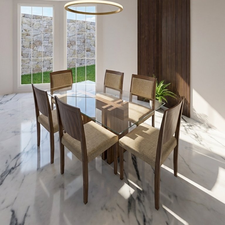 Mid-century dining room