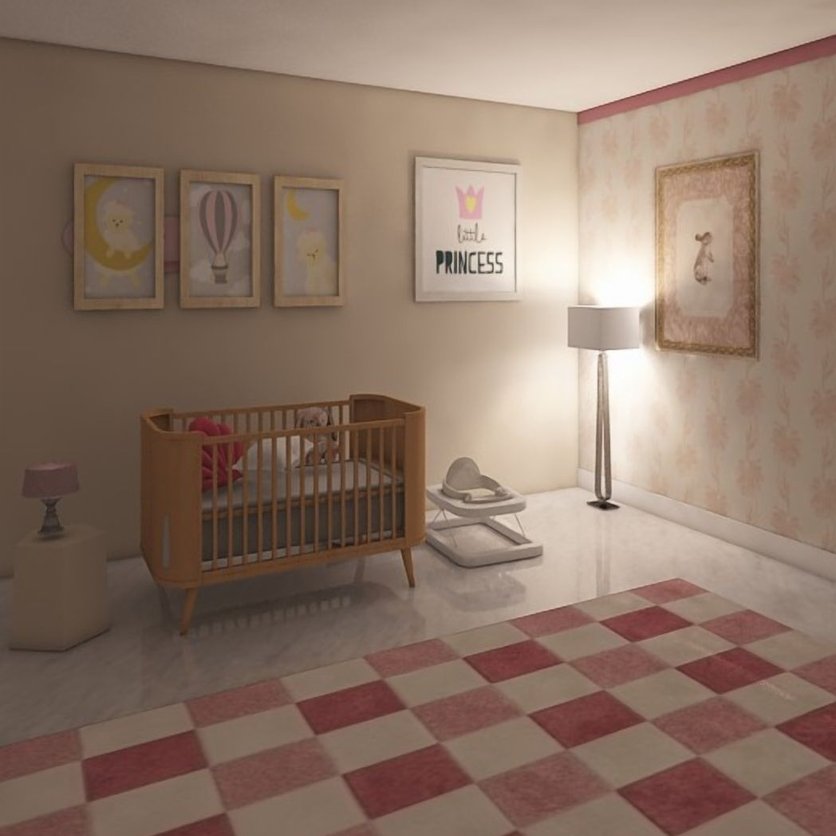Traditional bedroom