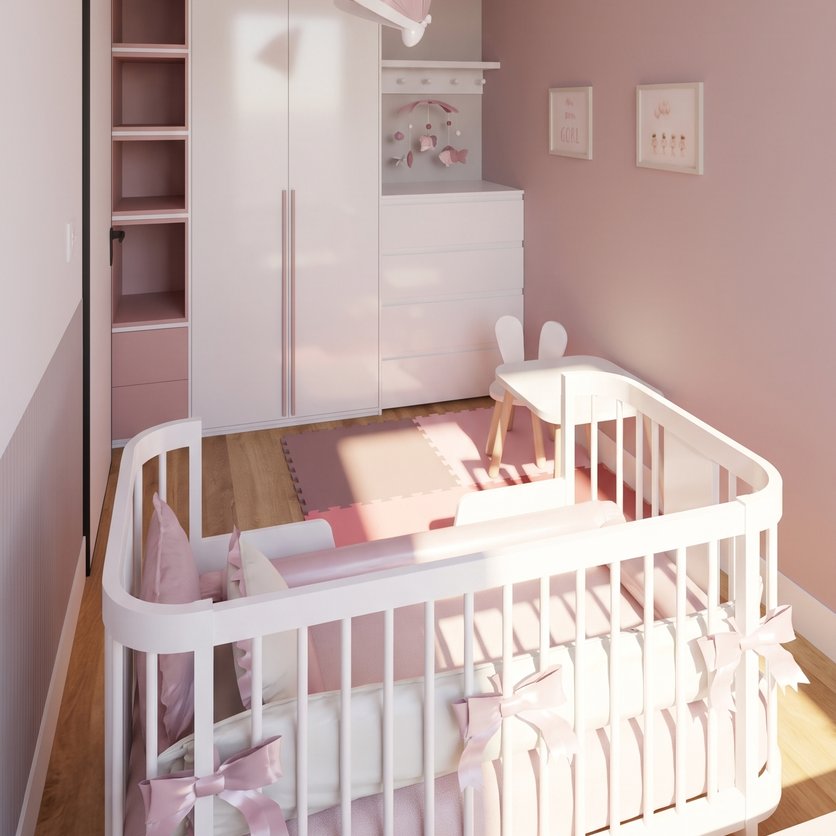 Scandinavian bedroom
