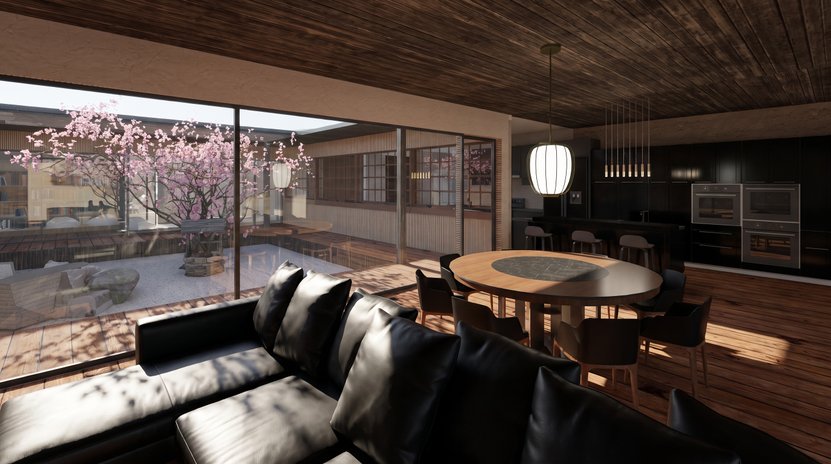 Scandinavian living room