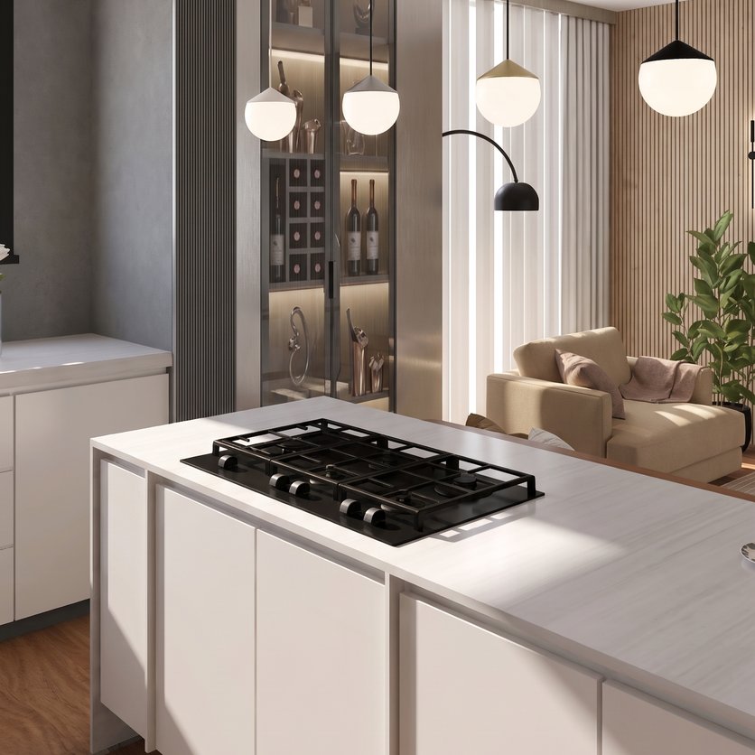 Mid-century kitchen