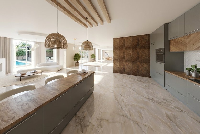 Mid-century kitchen