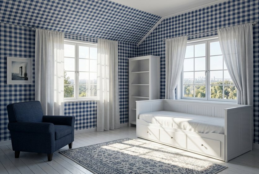 Traditional kids room