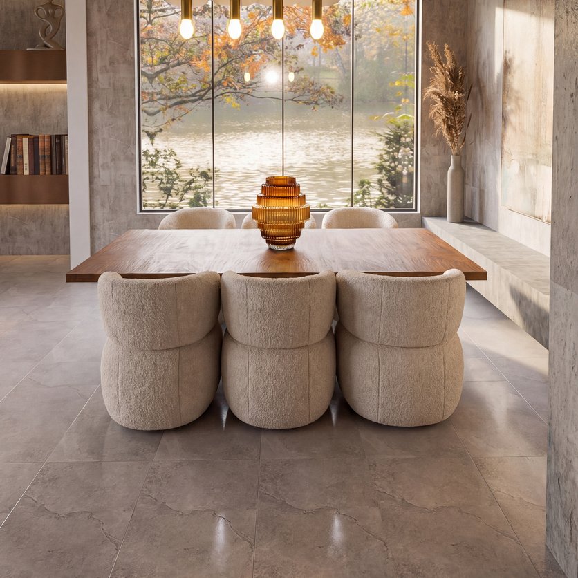 Contemporary dining room