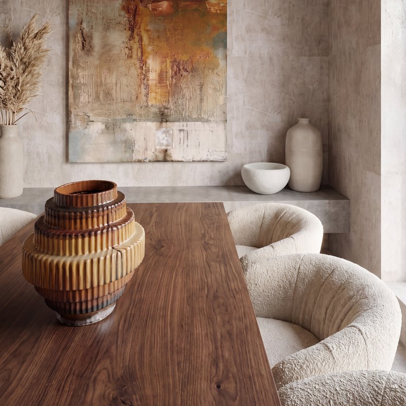 Contemporary dining room