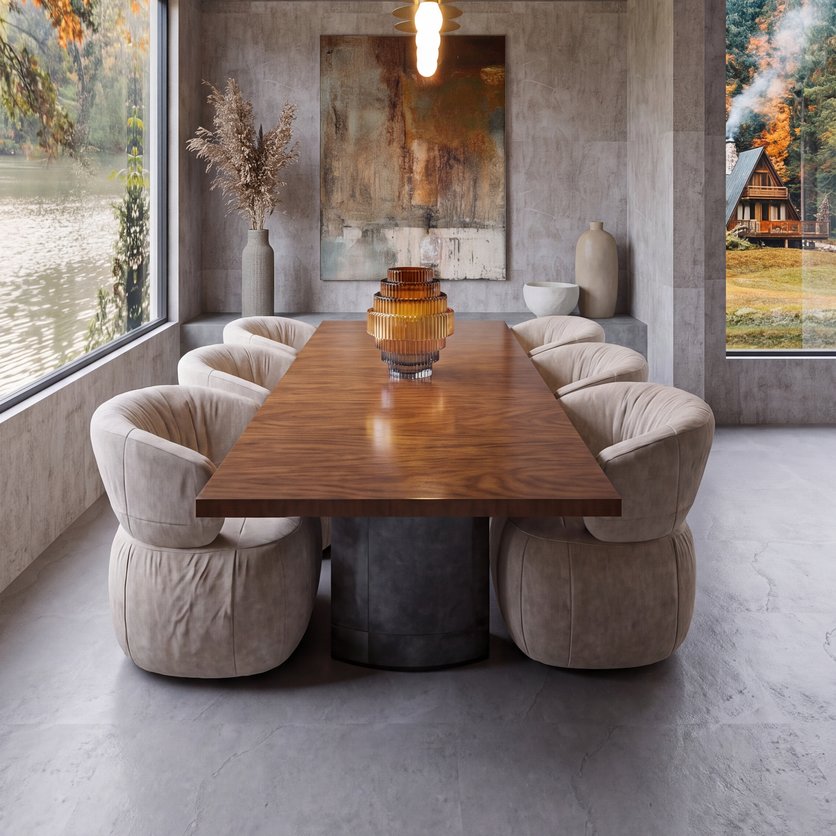 Contemporary dining room