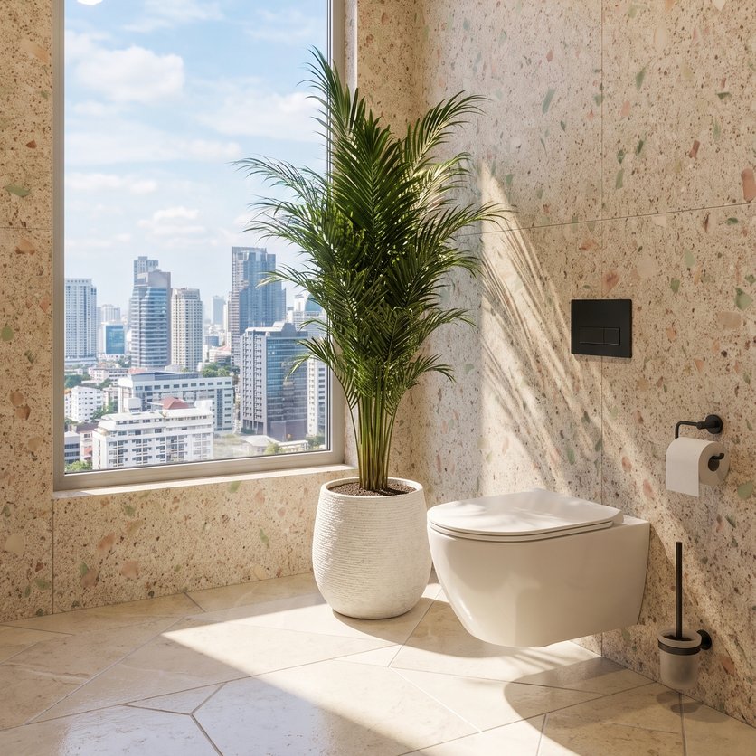 Contemporary bathroom
