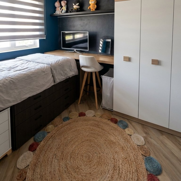 Scandinavian bedroom