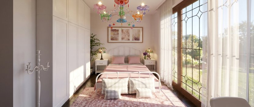 Boho bedroom