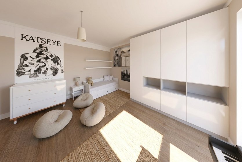 Scandinavian kids room