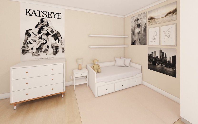 Scandinavian kids room