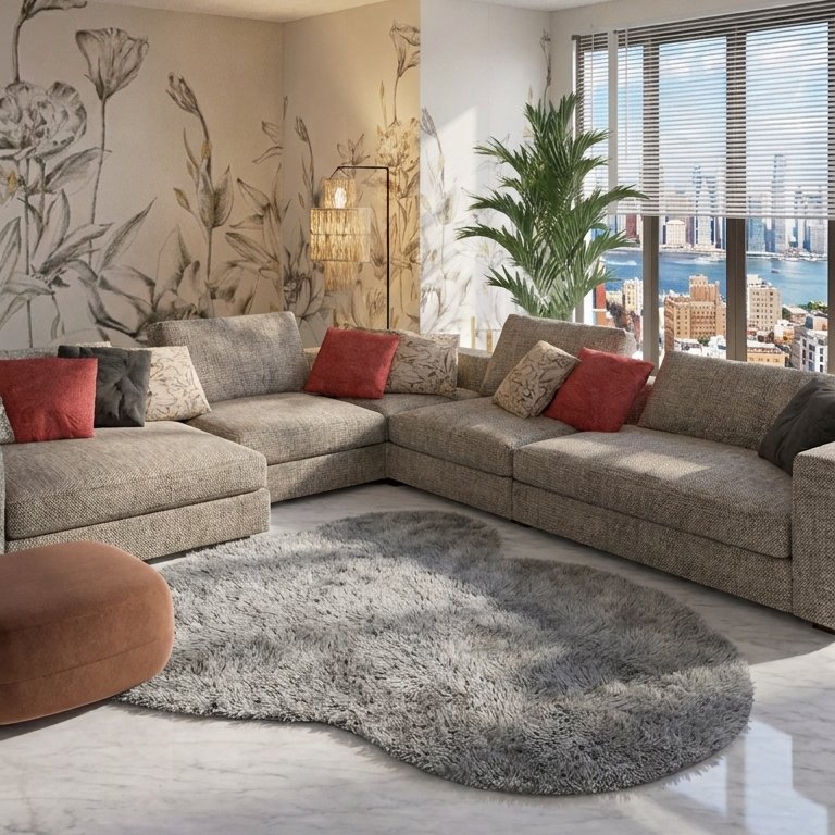 Scandinavian living room