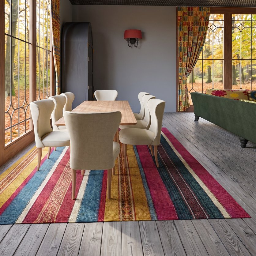 Boho dining room
